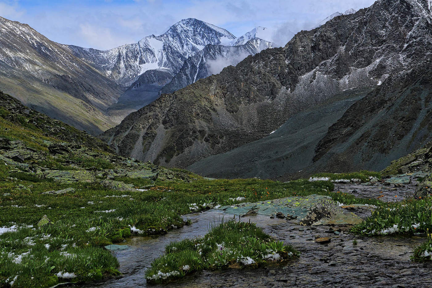 В Долине Семи Озер