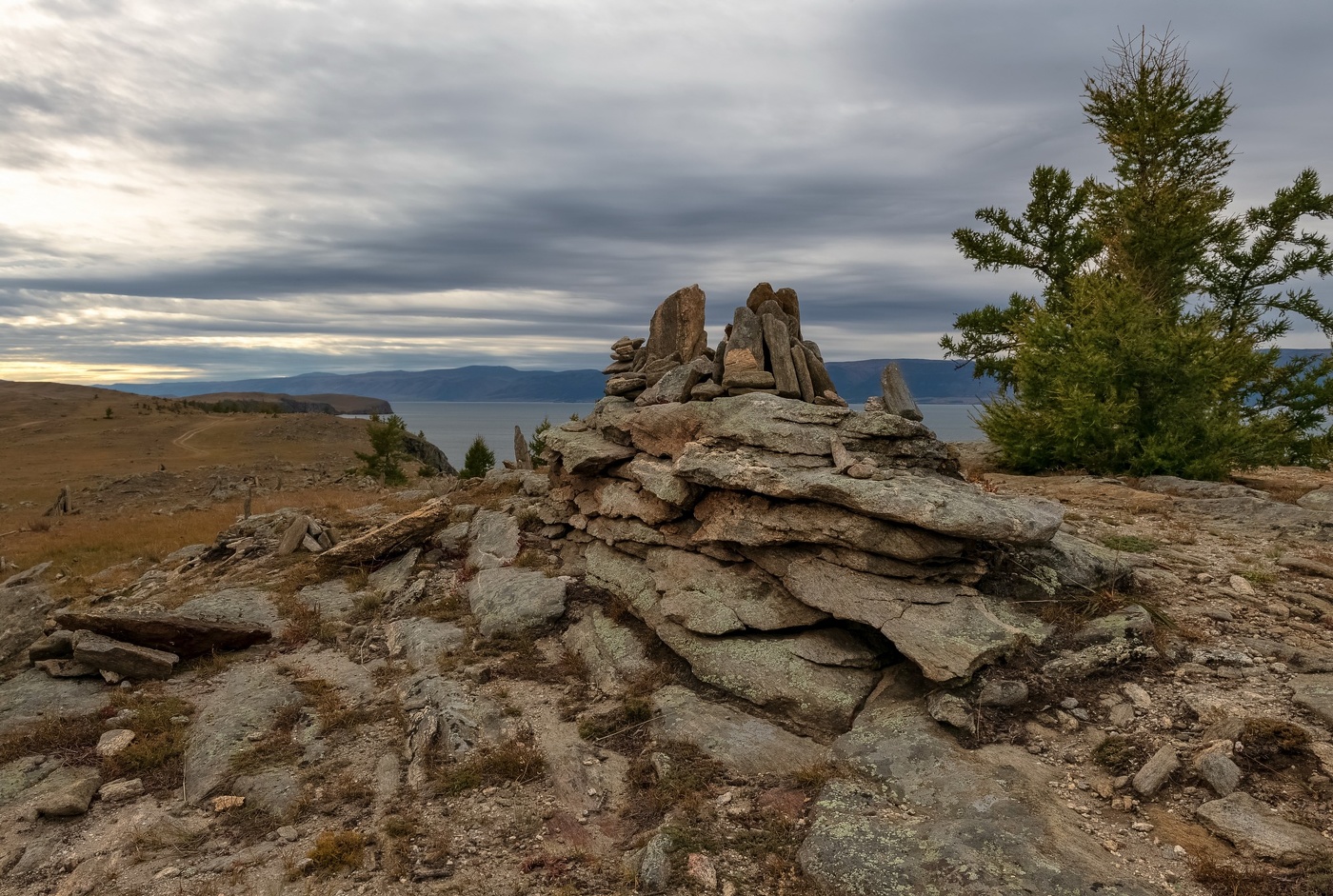 Сад камней на мысе Елгай