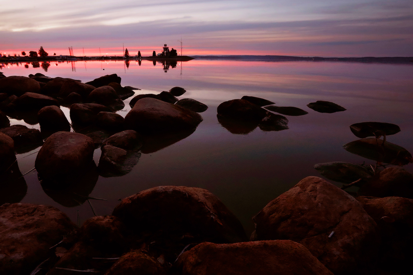 после заката