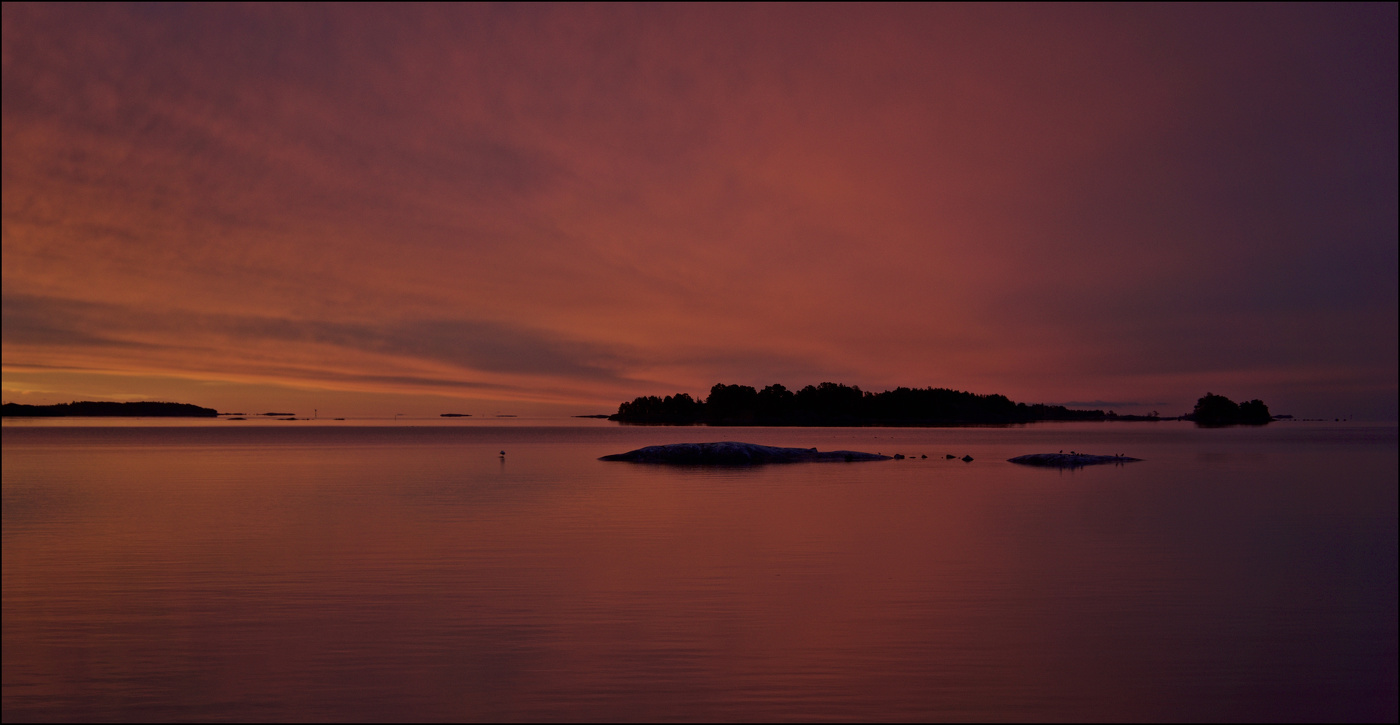 Разгоралась утренняя заря