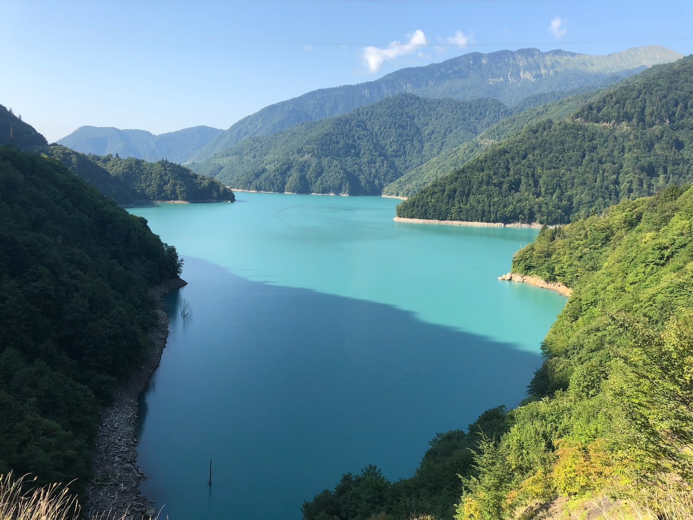 Голубые озёра Сванетии