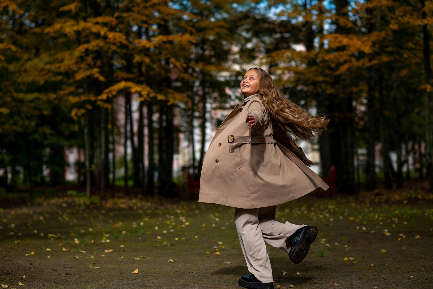 Тёплая осень