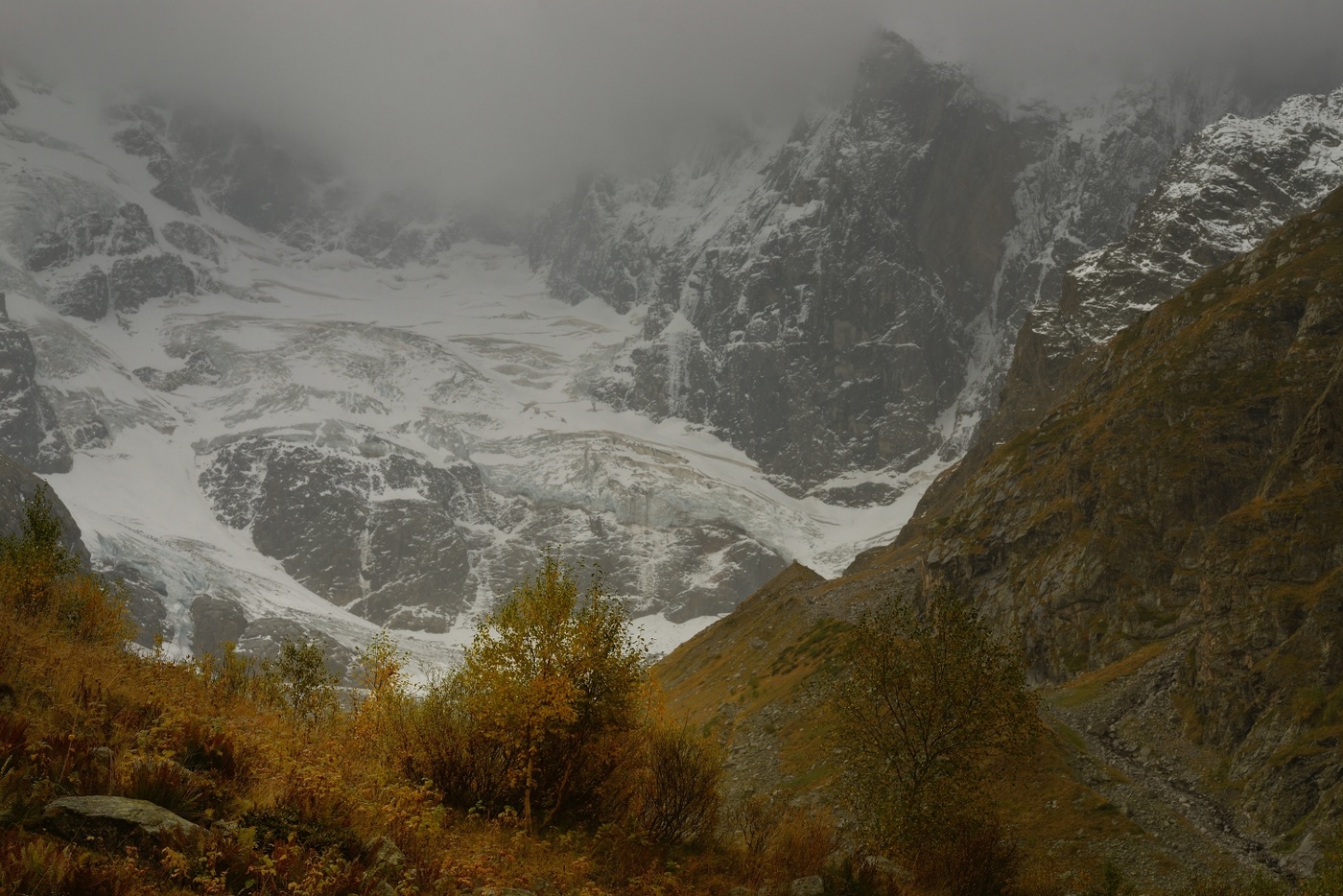 Осень на Кавказе