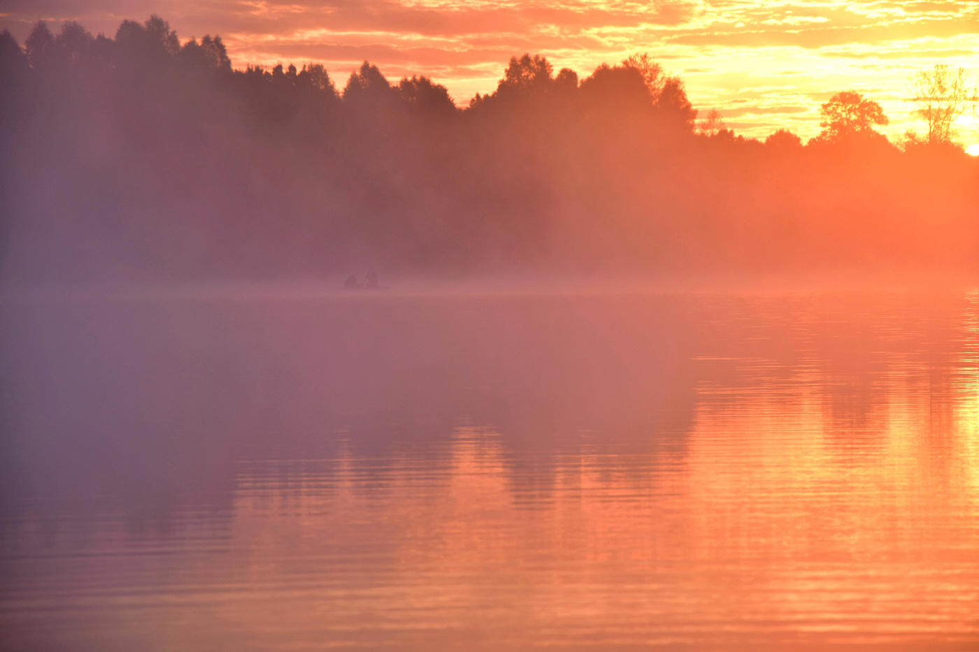 Не спи, рыбак!