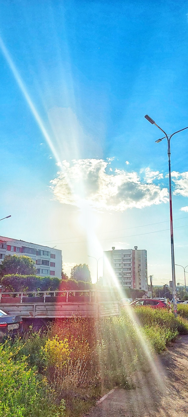 Снова солнце