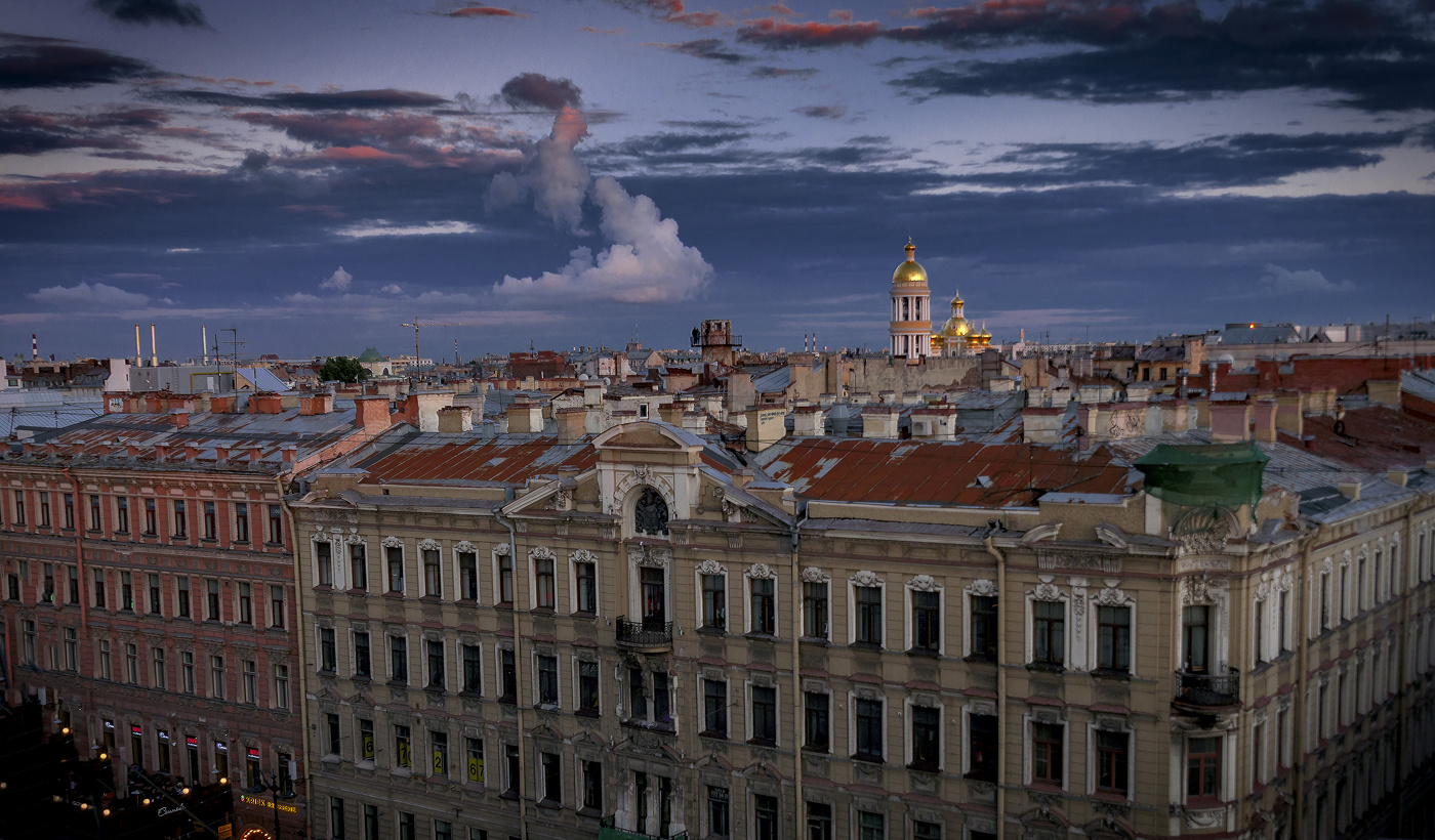 Вечерняя панорама