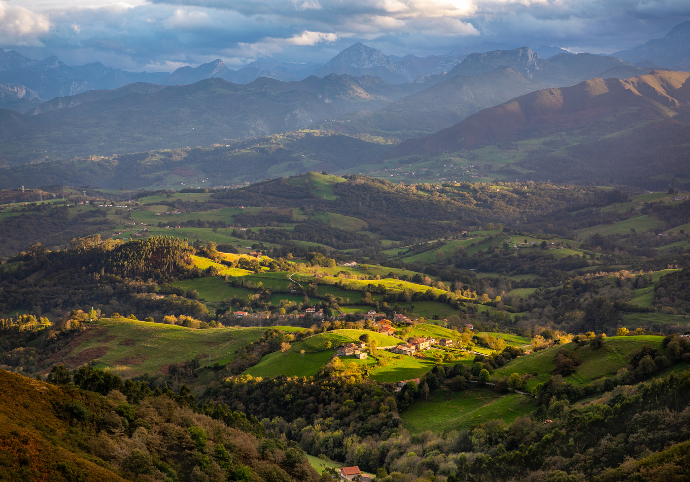 Вечерний пейзаж