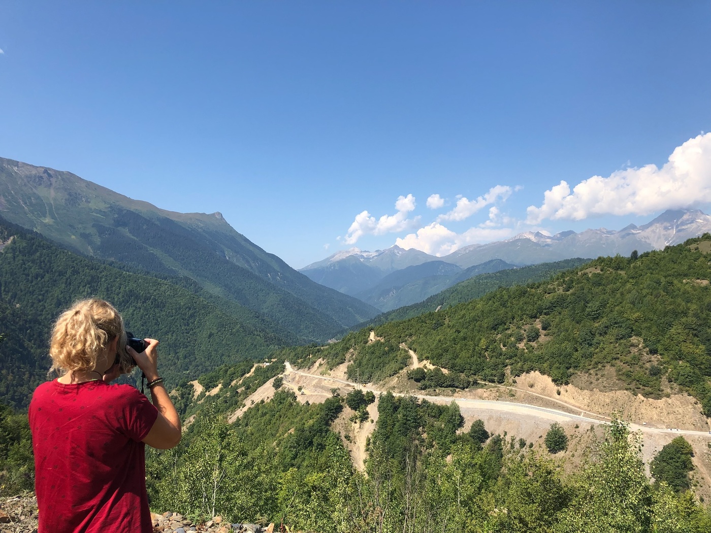 Красивый вид