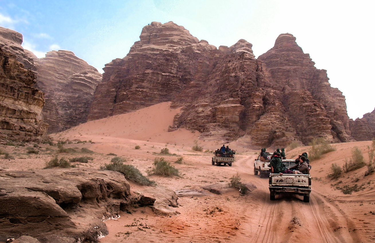 По пустыне Вади-Рам
