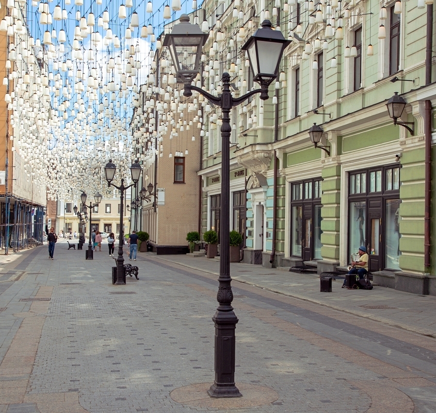 Мелодии улиц...