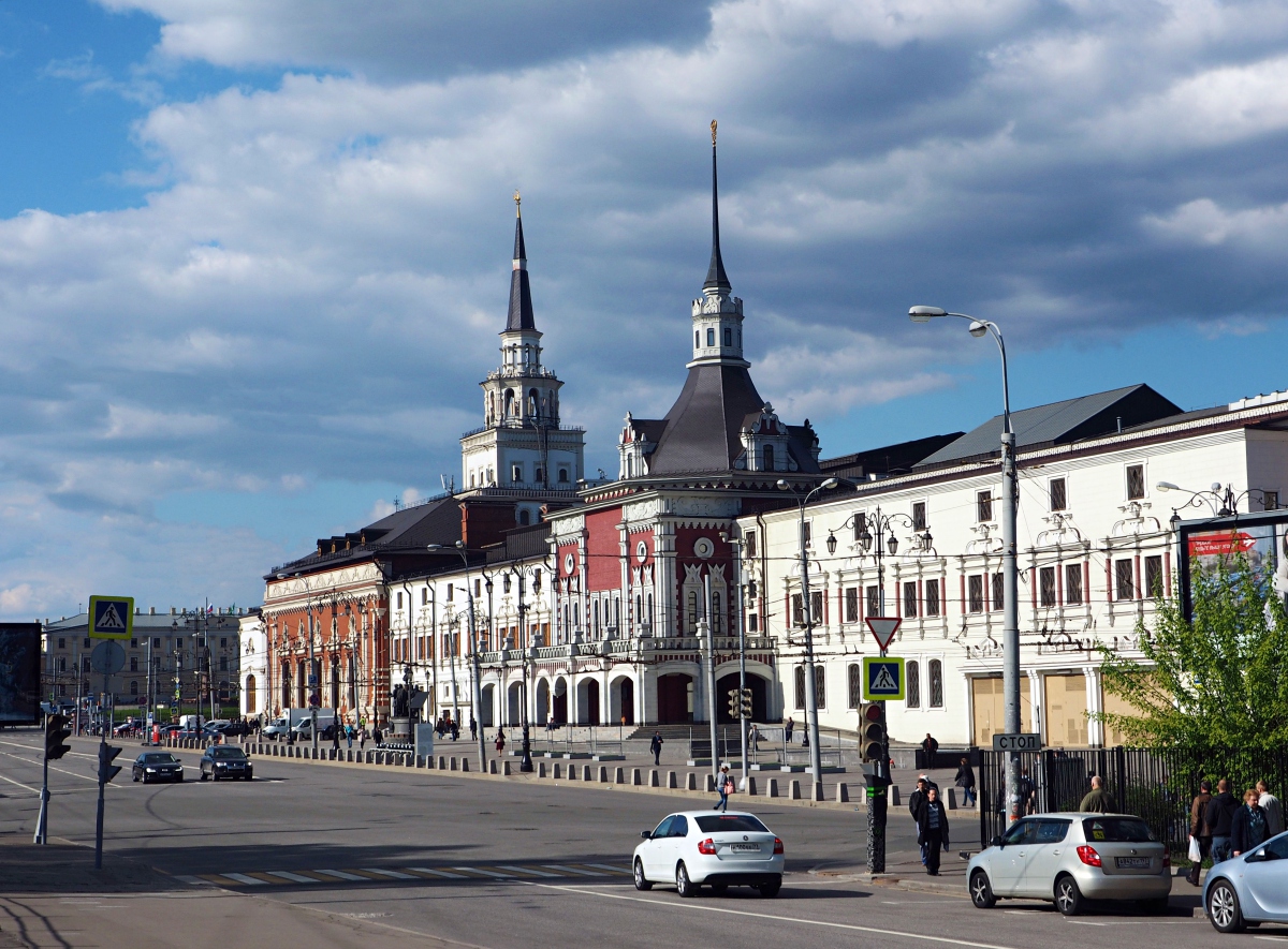 Казанский вокзал