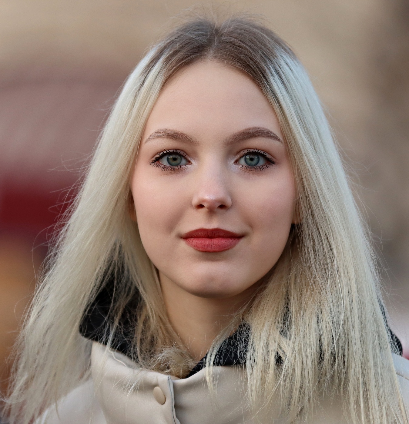 Портрет прохожей