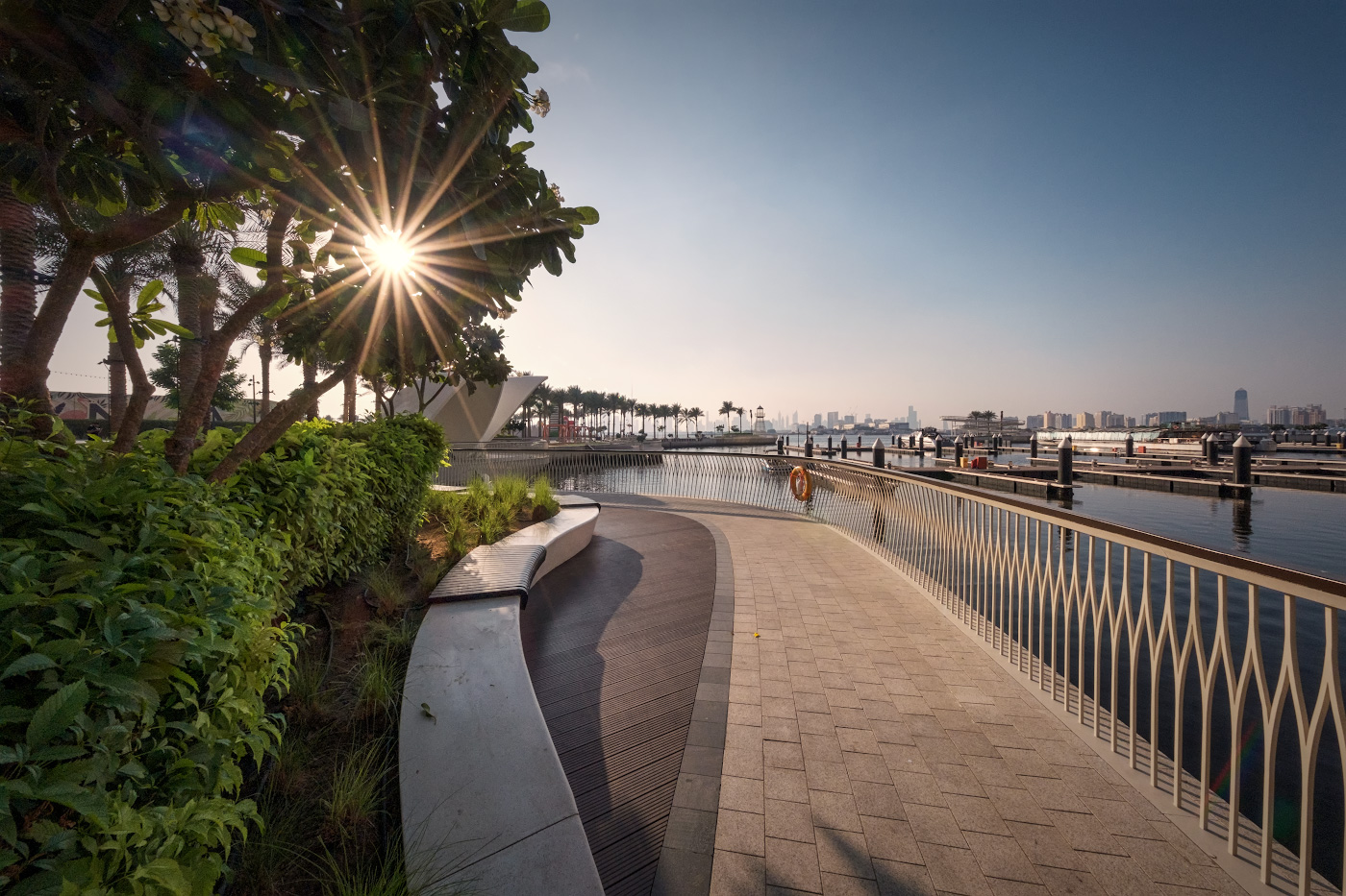 Dubai Creek Harbor Views