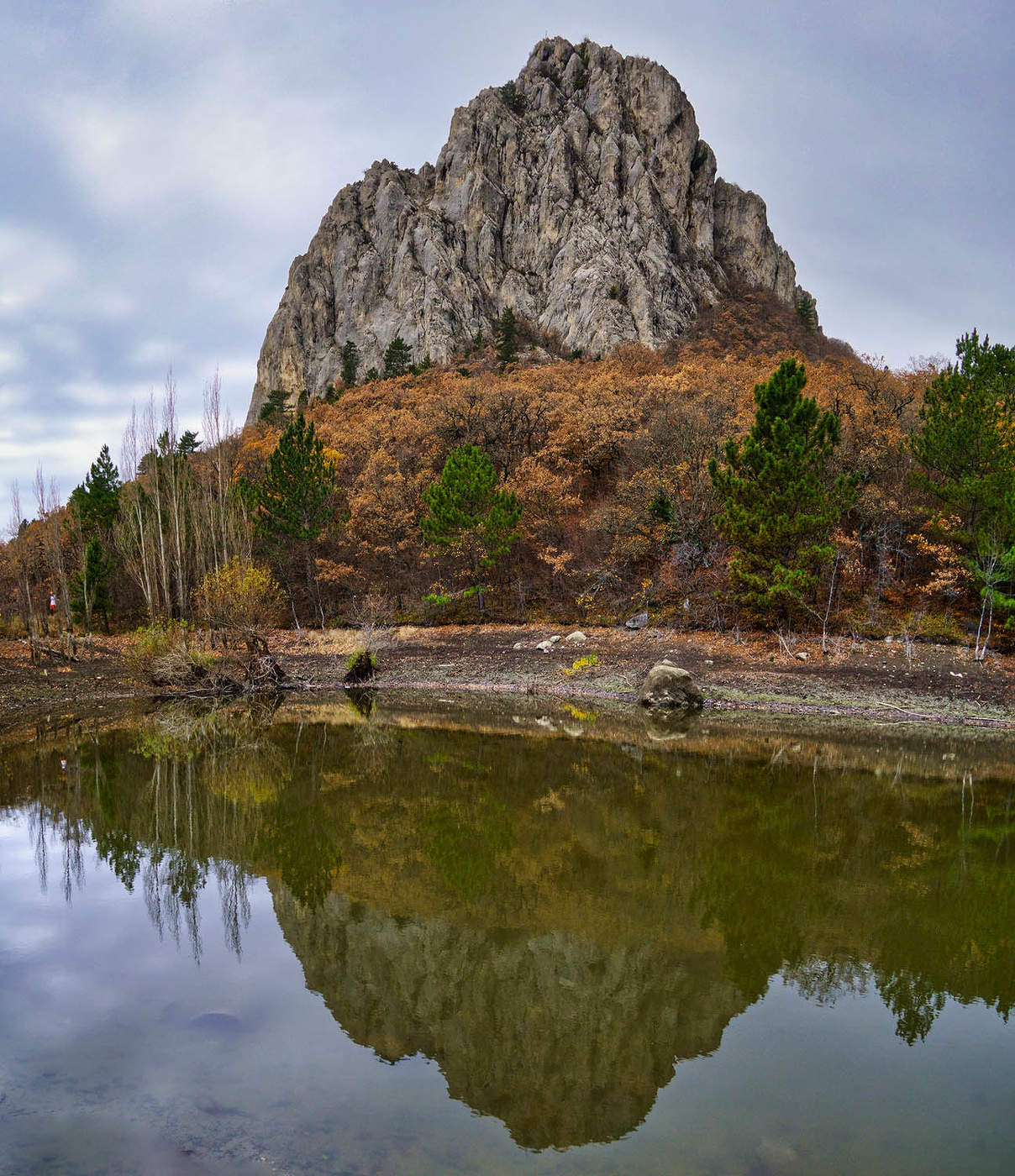 Скала Биюк-Исар