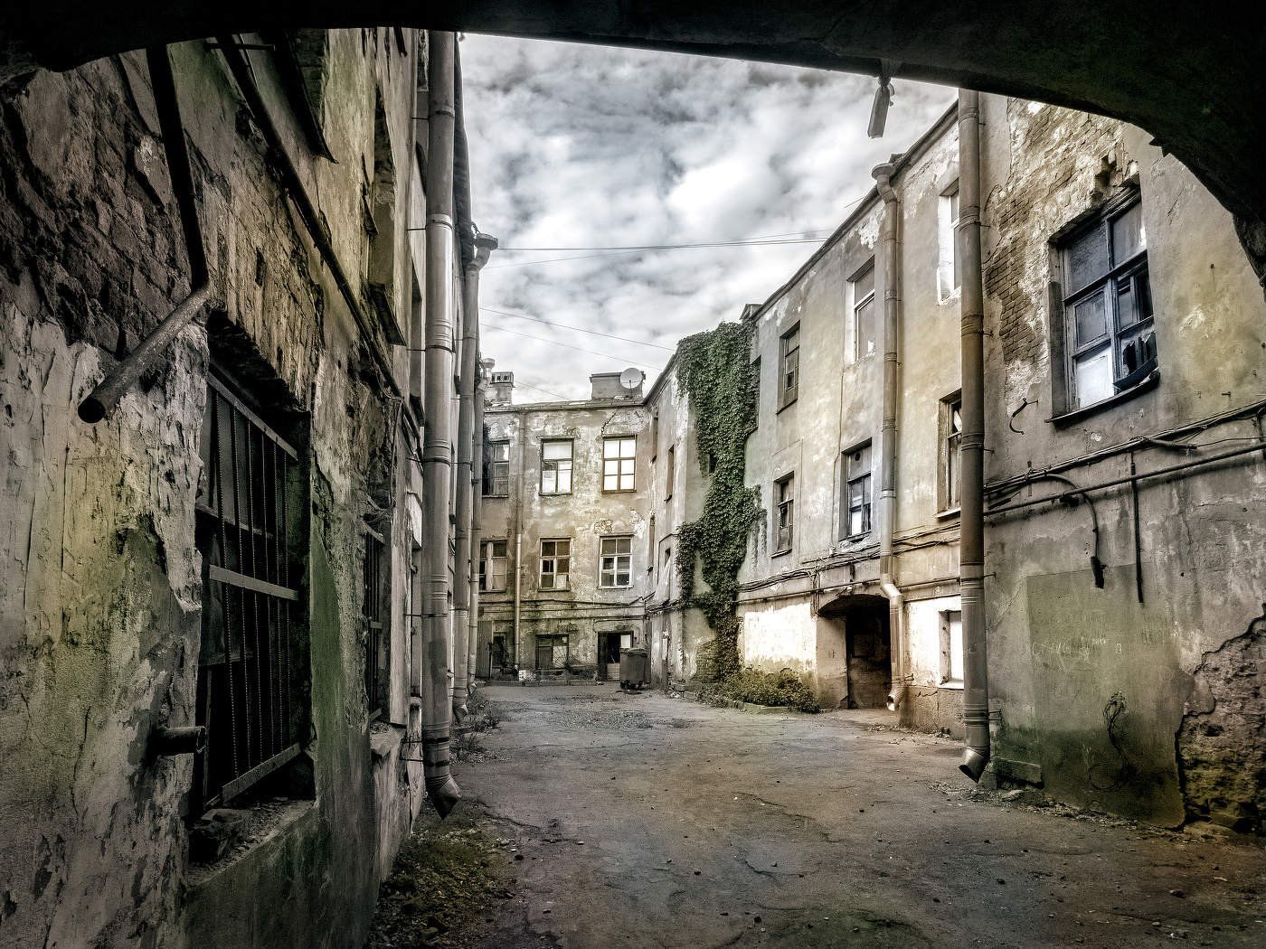 Старый двор