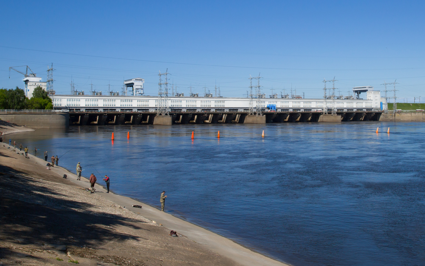 Камская ГЭС