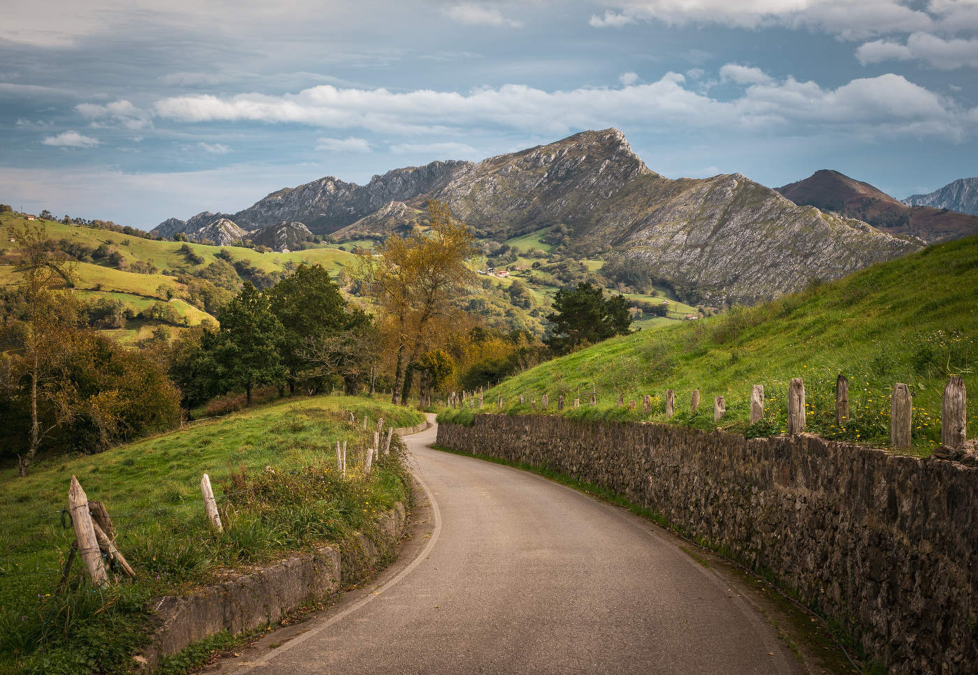 Горная дорога