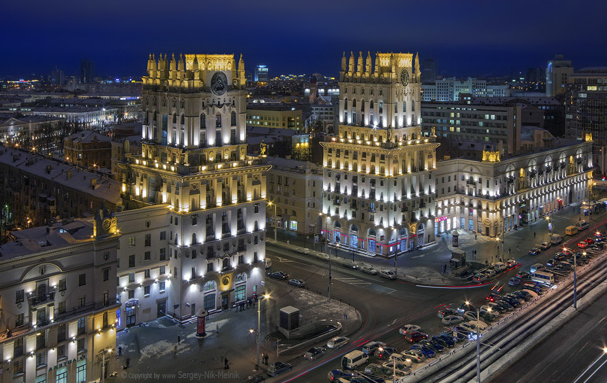 Привокзальные «Башни-Близнецы» в Минске