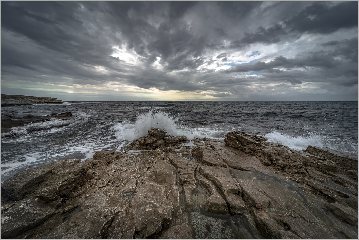 Черное море