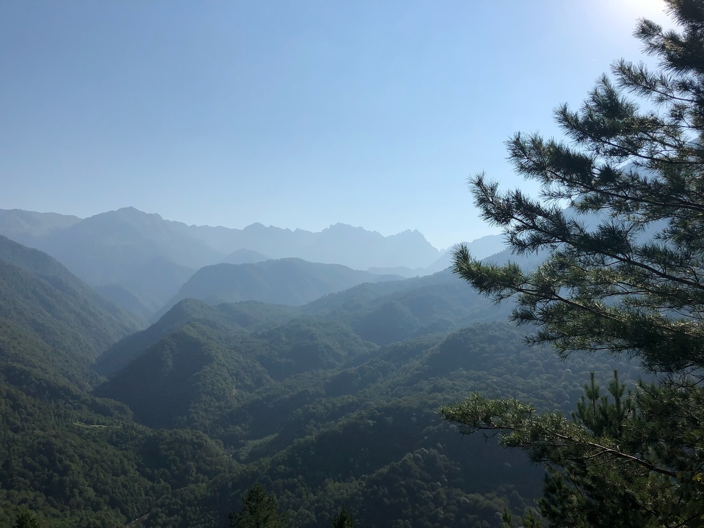 Утро в горах