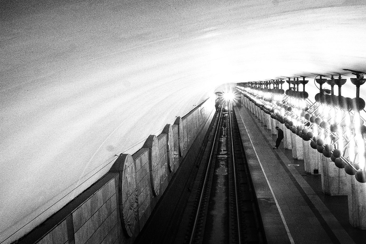 Душа молчит в холодном небе...