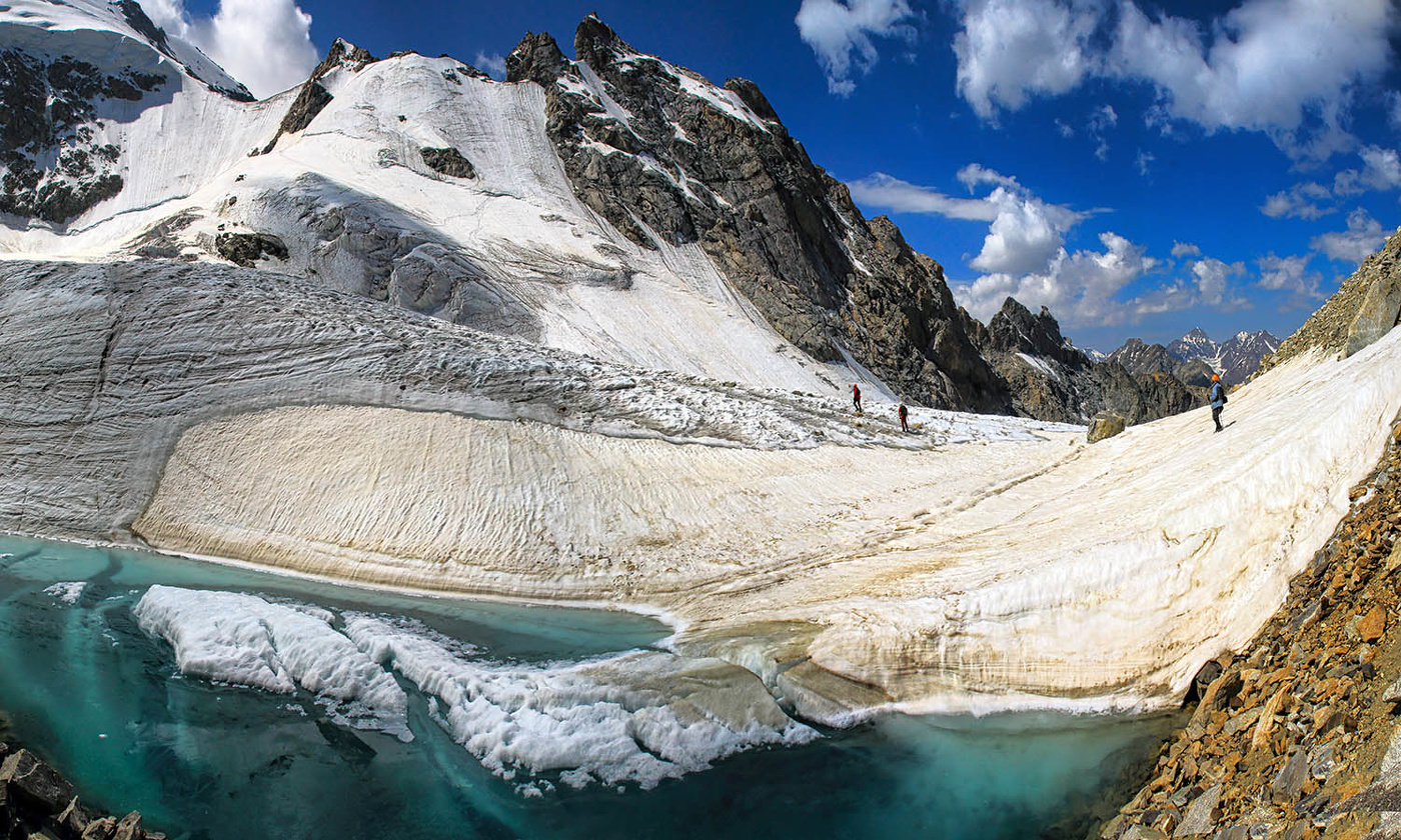 На перевале Укю