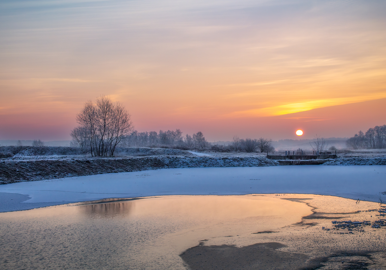 Зимнее утро