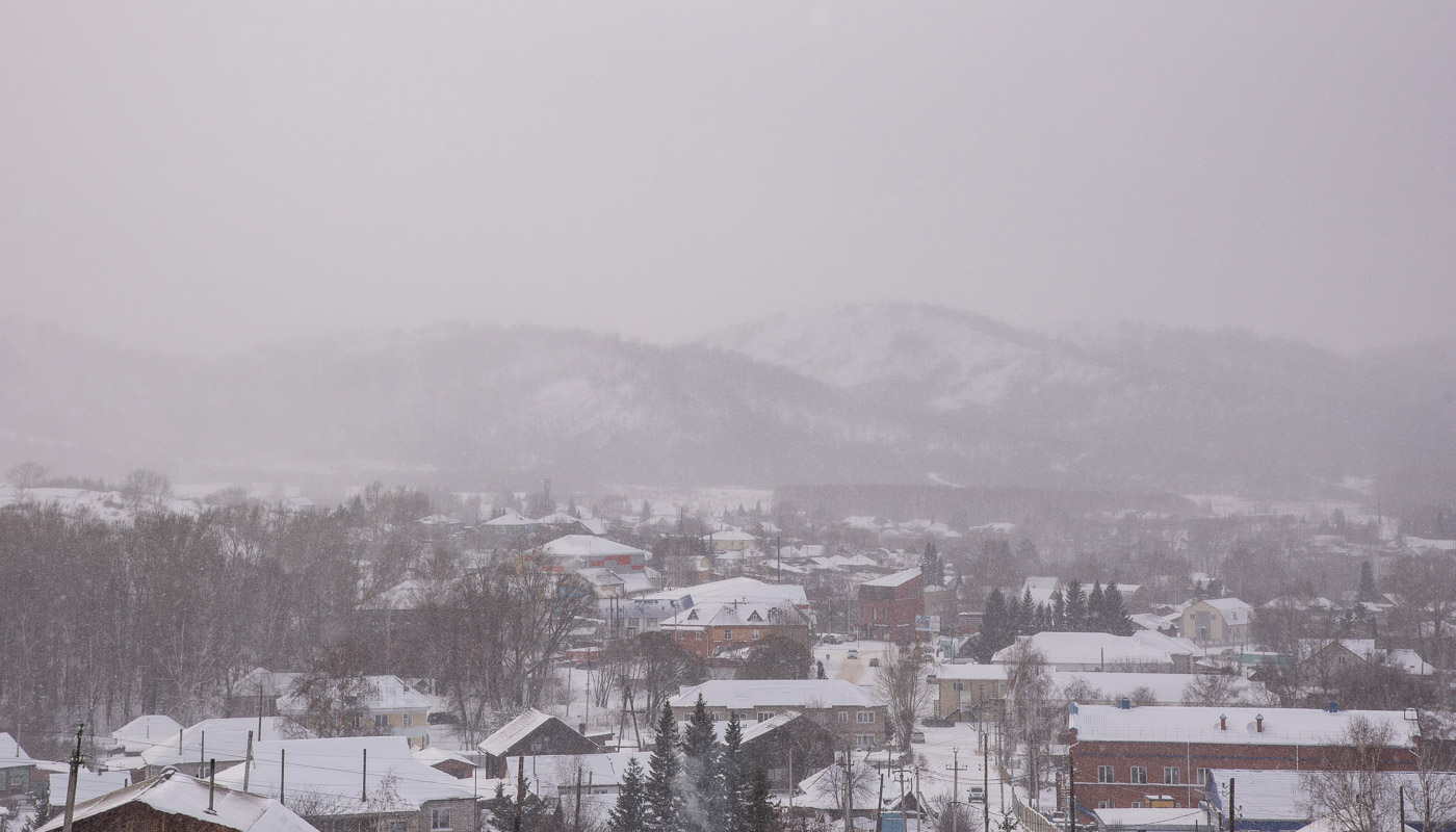 Снег идёт...