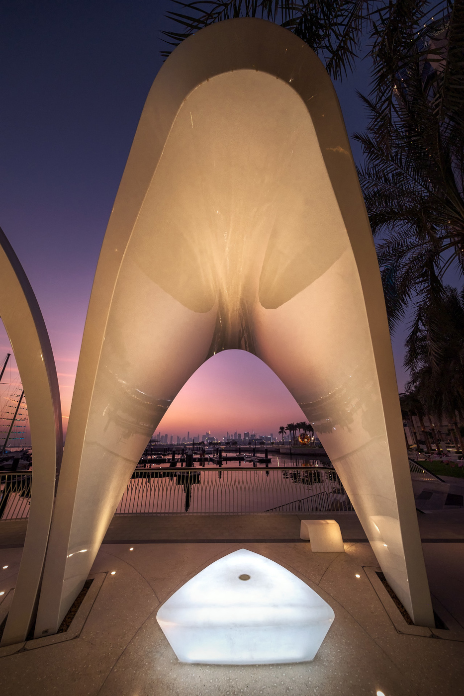 Dubai Creek Harbor Views