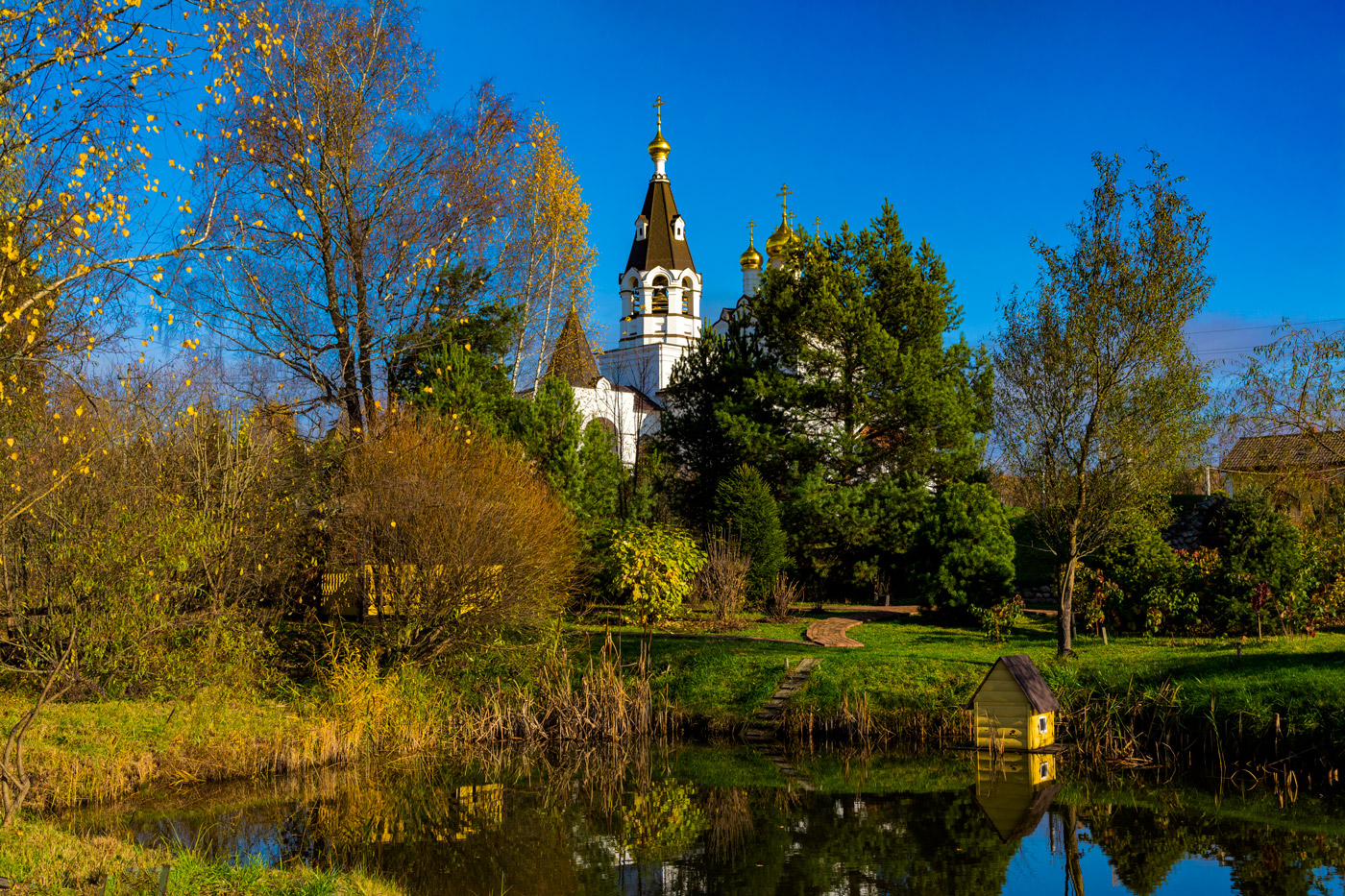 Подворье Свято-Троицкого Стефано-Махрищского монастыря