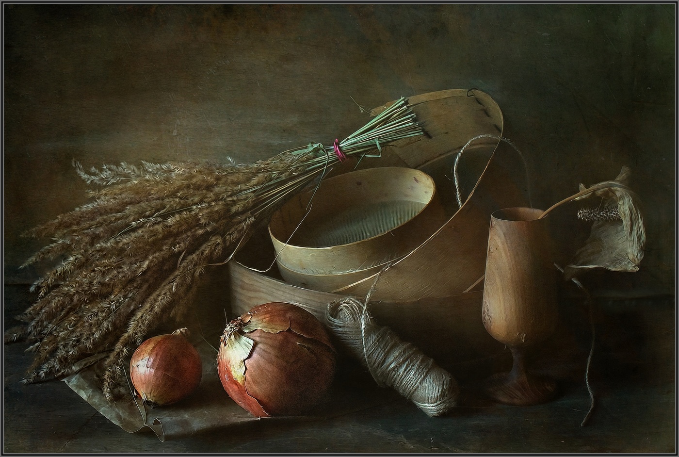 .... Тихая жизнь предметов ......