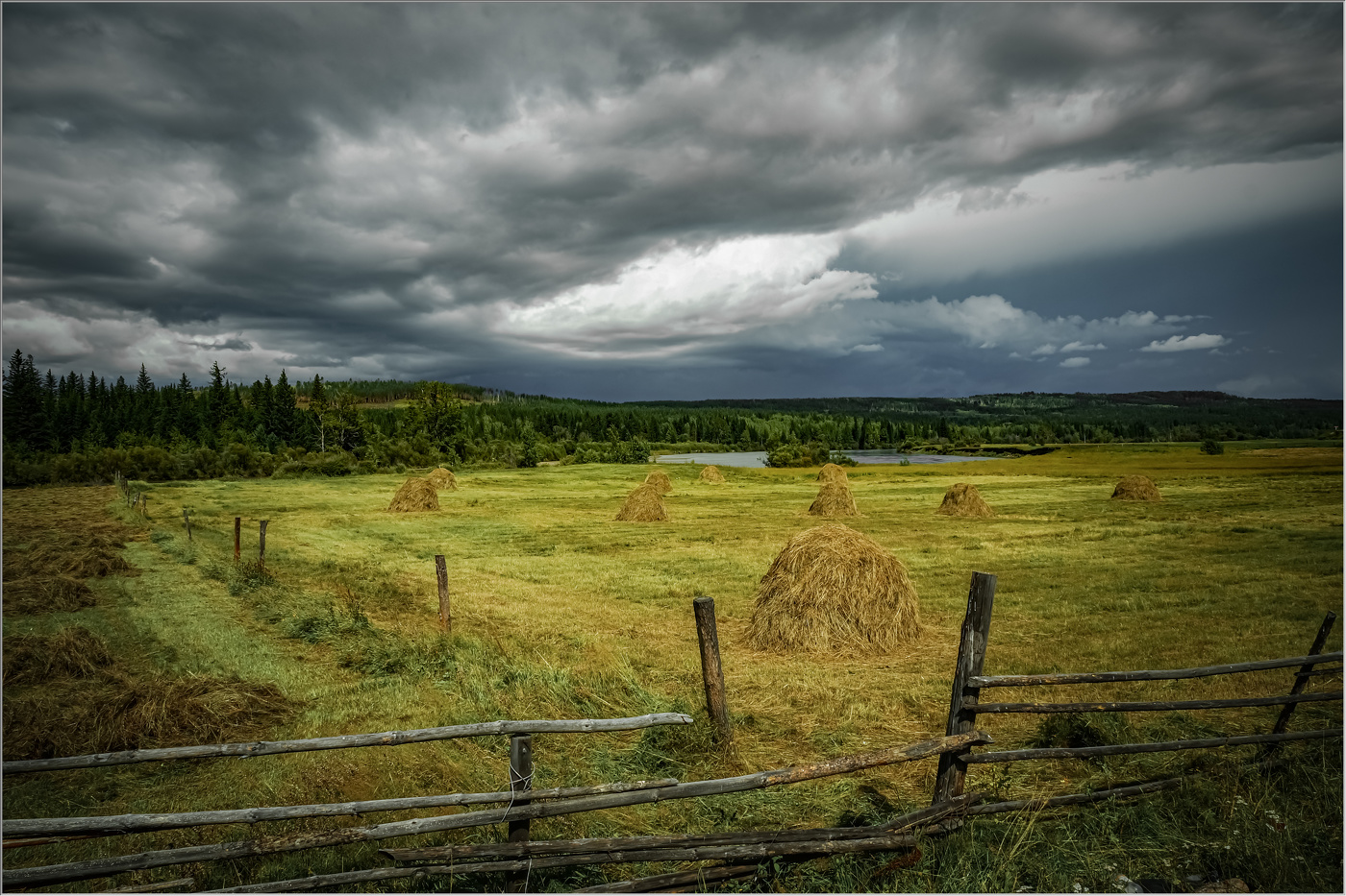 Перед грозой