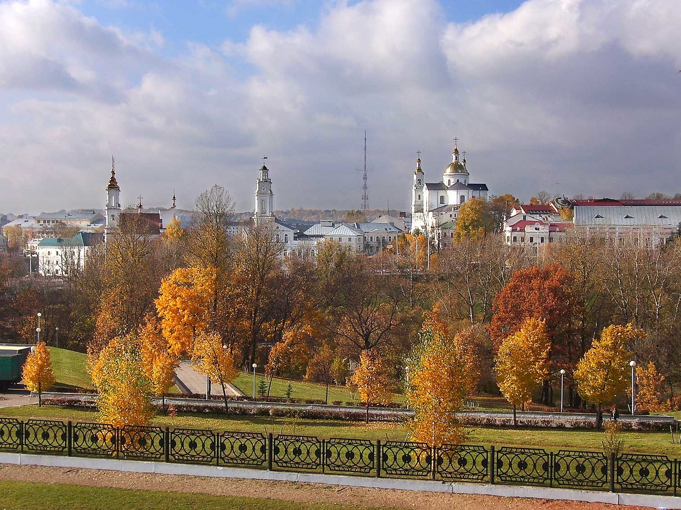 Осень в Витебске