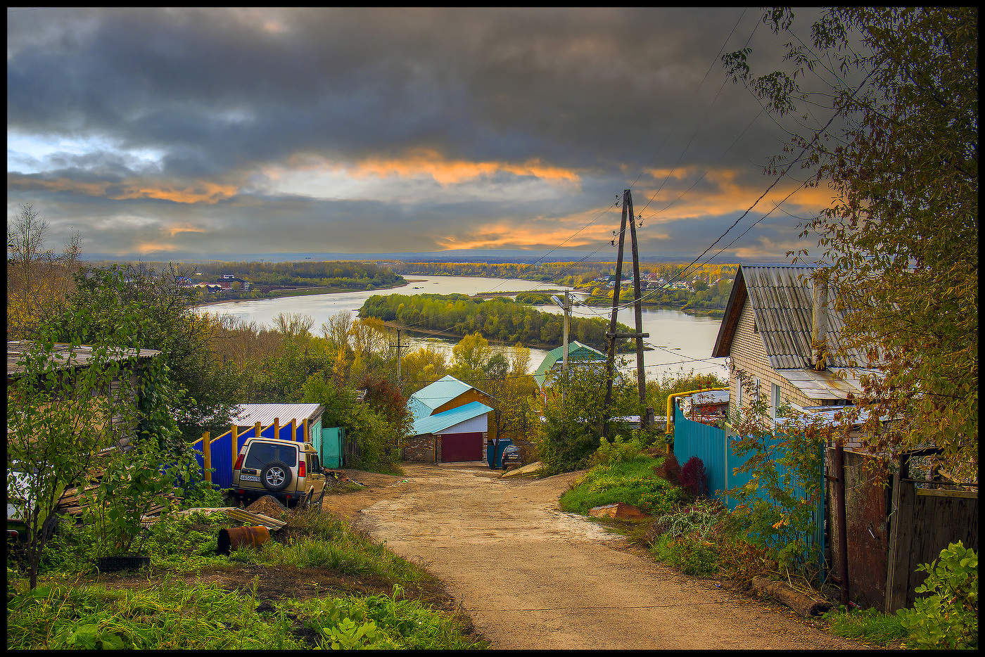 Городская окраина