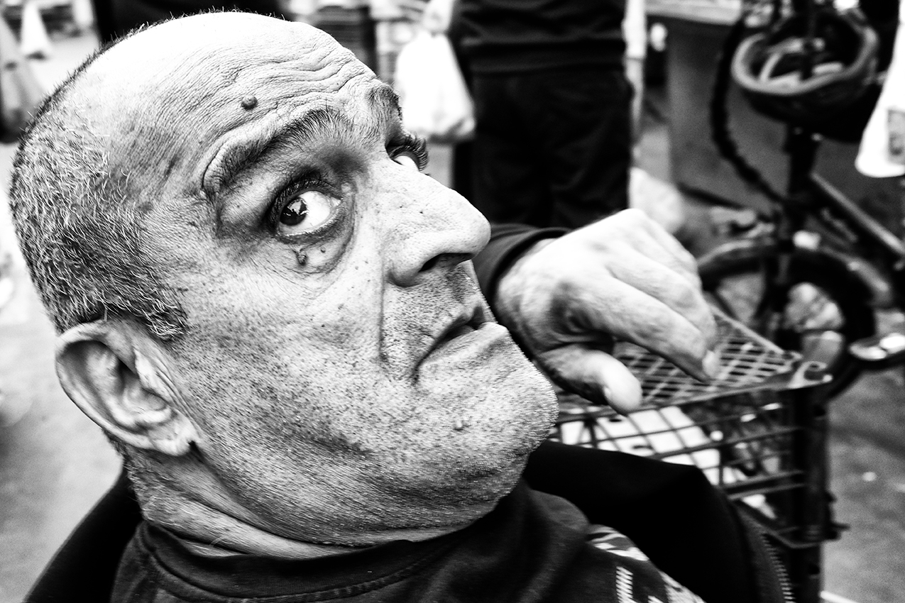 Тяжелый взгляд