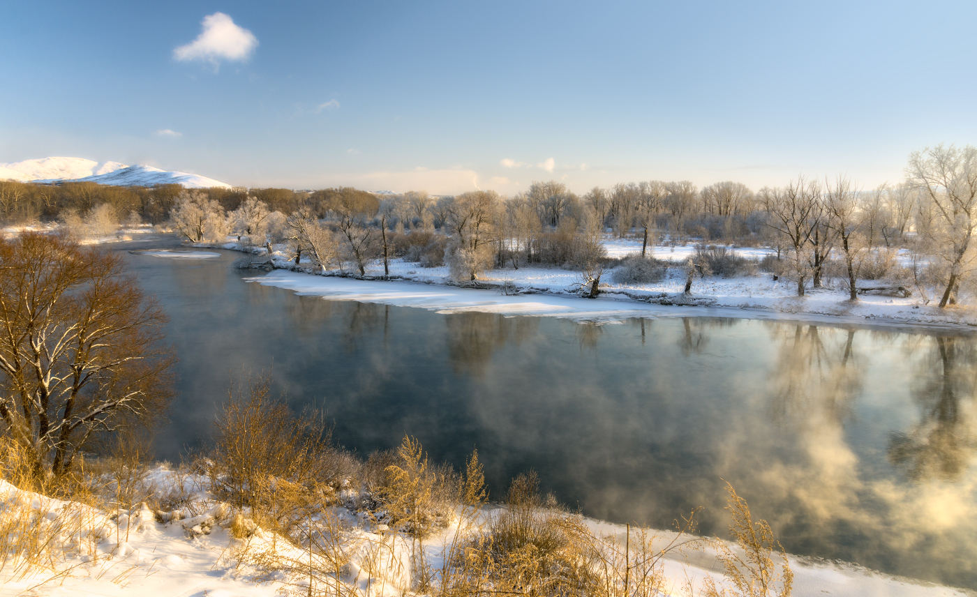 Зимний вечер
