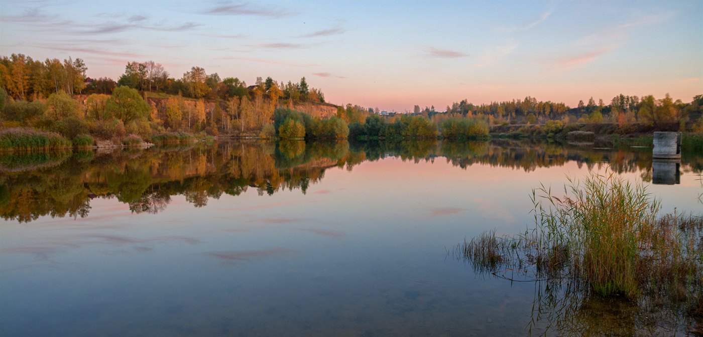 Осенняя тишина.