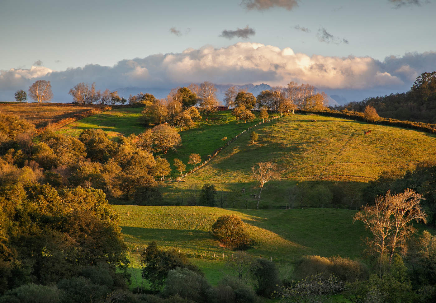 Осенний вечер