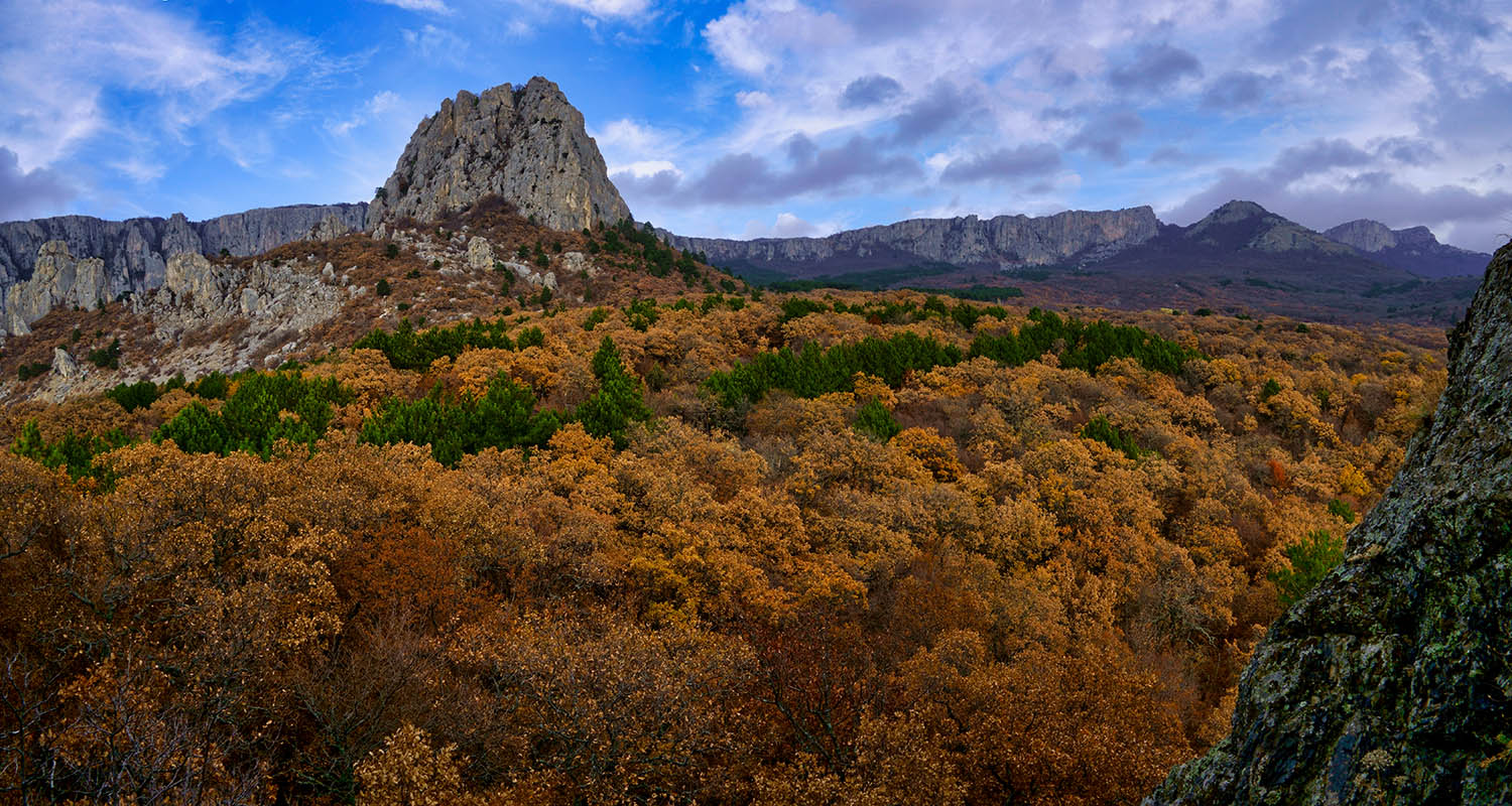 Скала Биюк-Исар