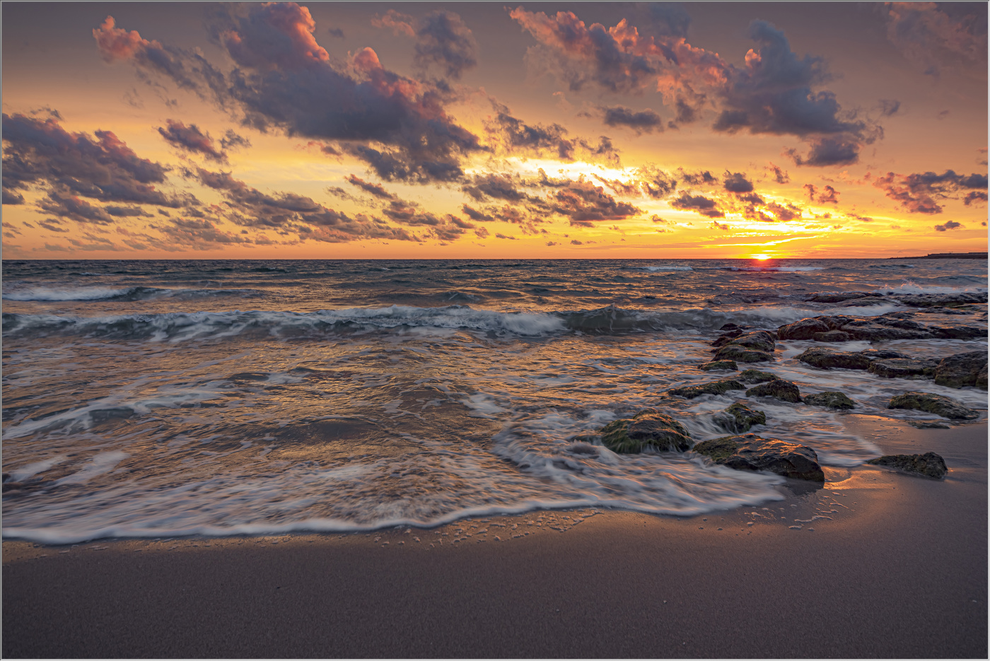 Черноморский закат