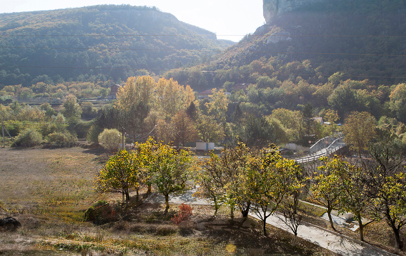 Осень в долине Предгорное