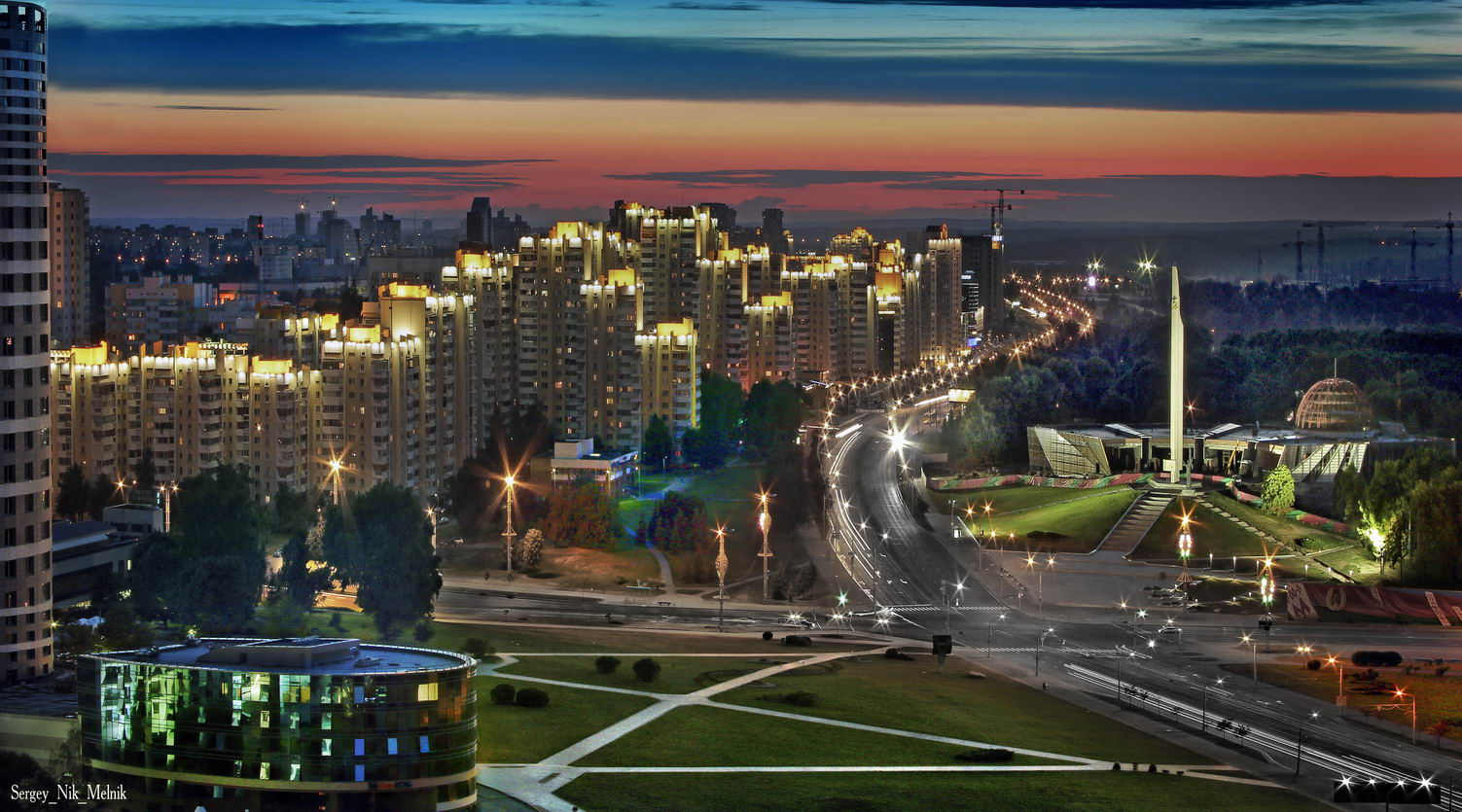 Симфония вечернего города