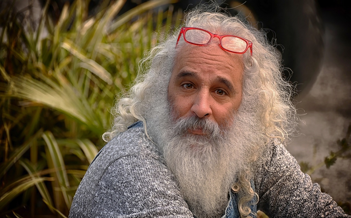 Старый байкер