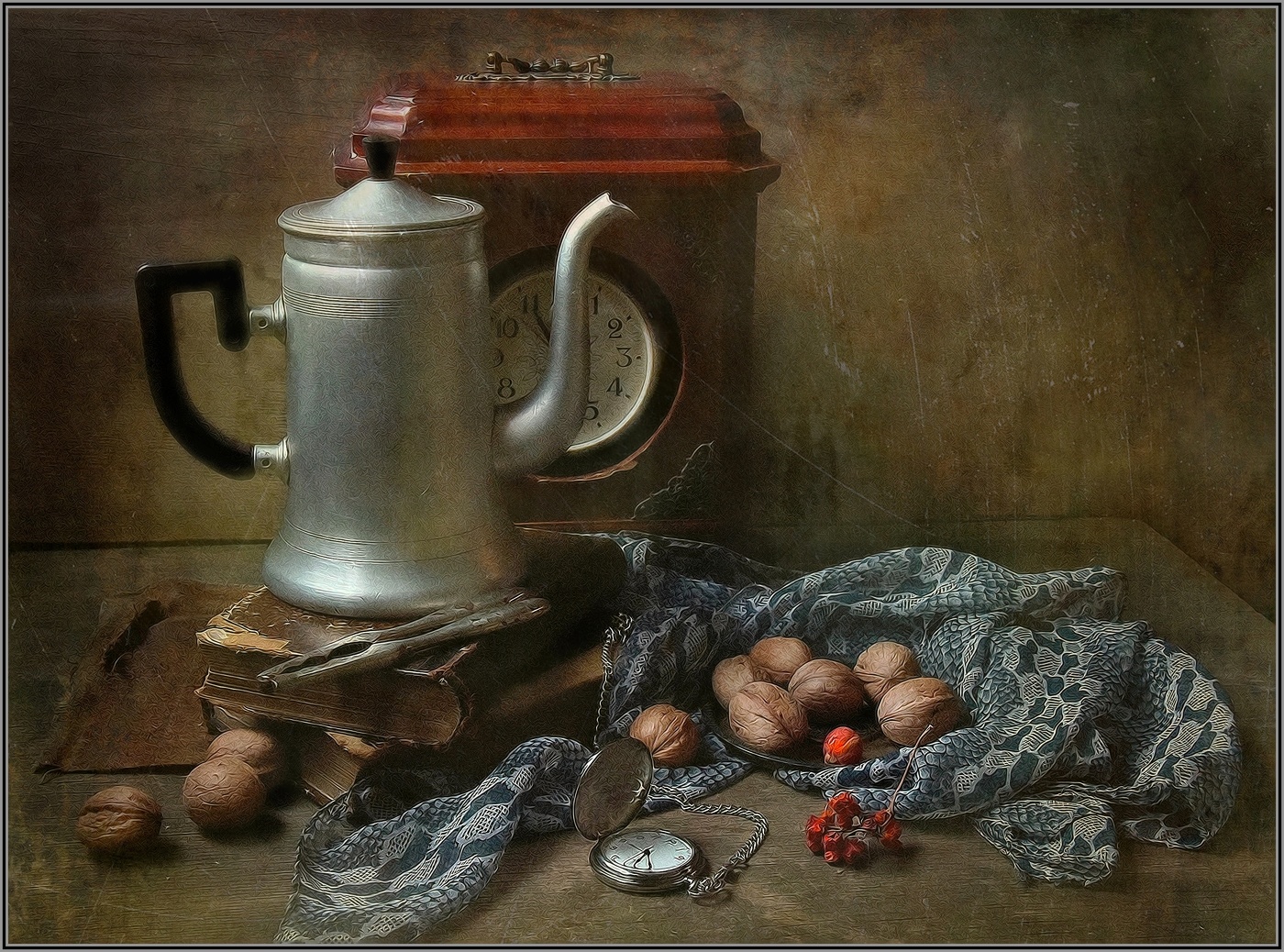 .... Тихая жизнь предметов .....