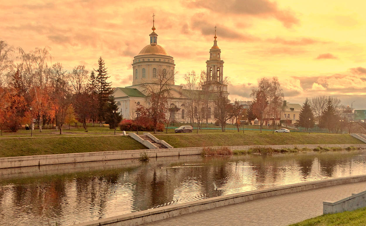 Провожая осень на позитиве