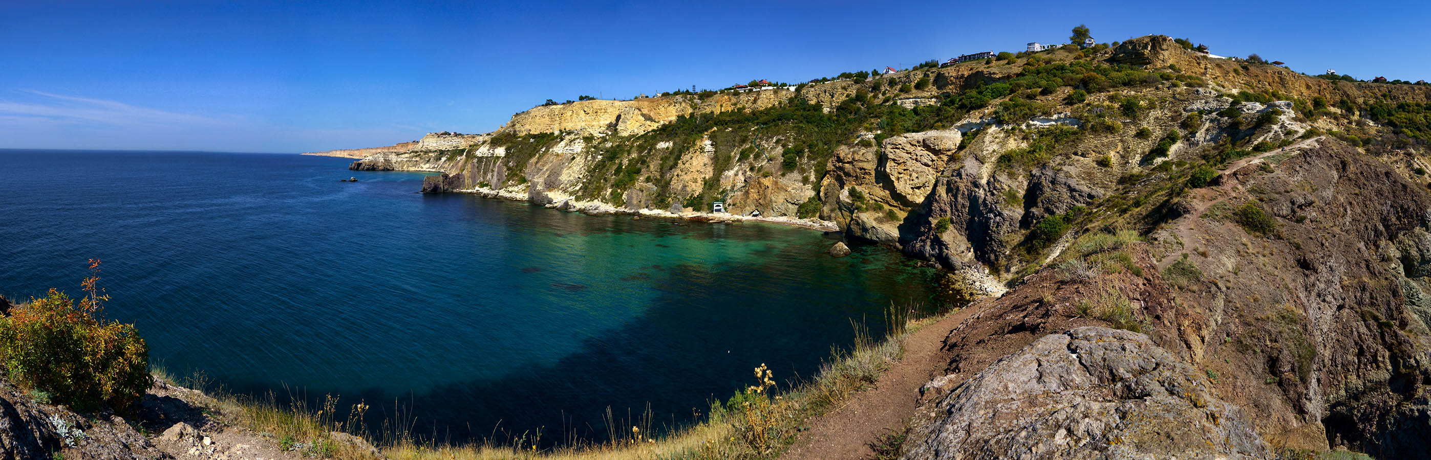 Южный берег Севастополя