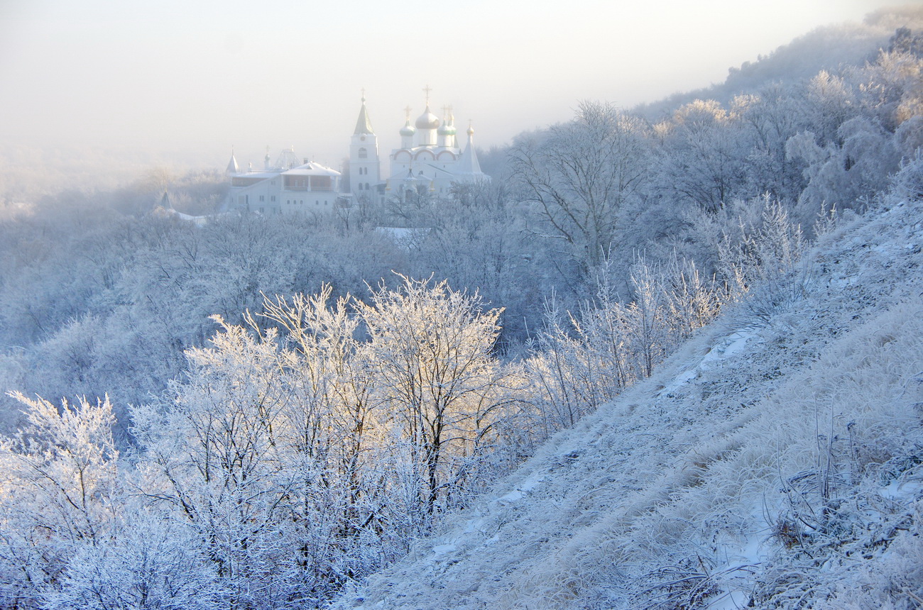 Мороз и иней день чудесный