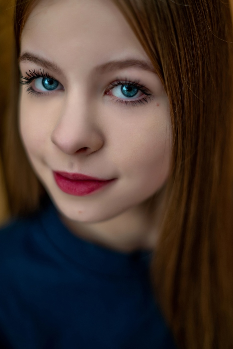 Бирюзовые глаза