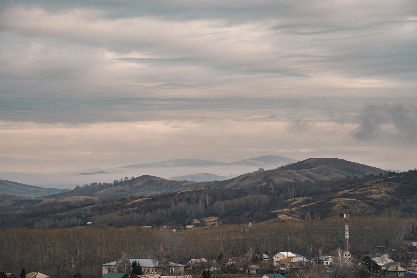 Середина ноября