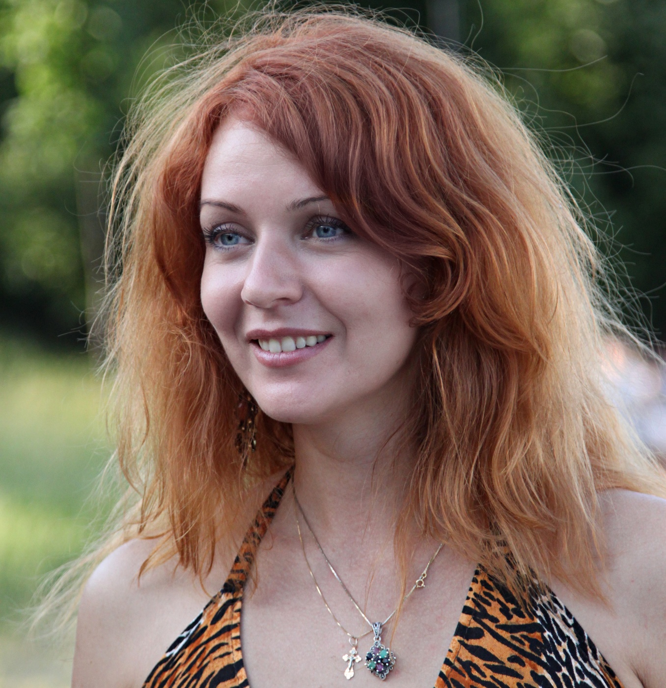 Уличный портрет